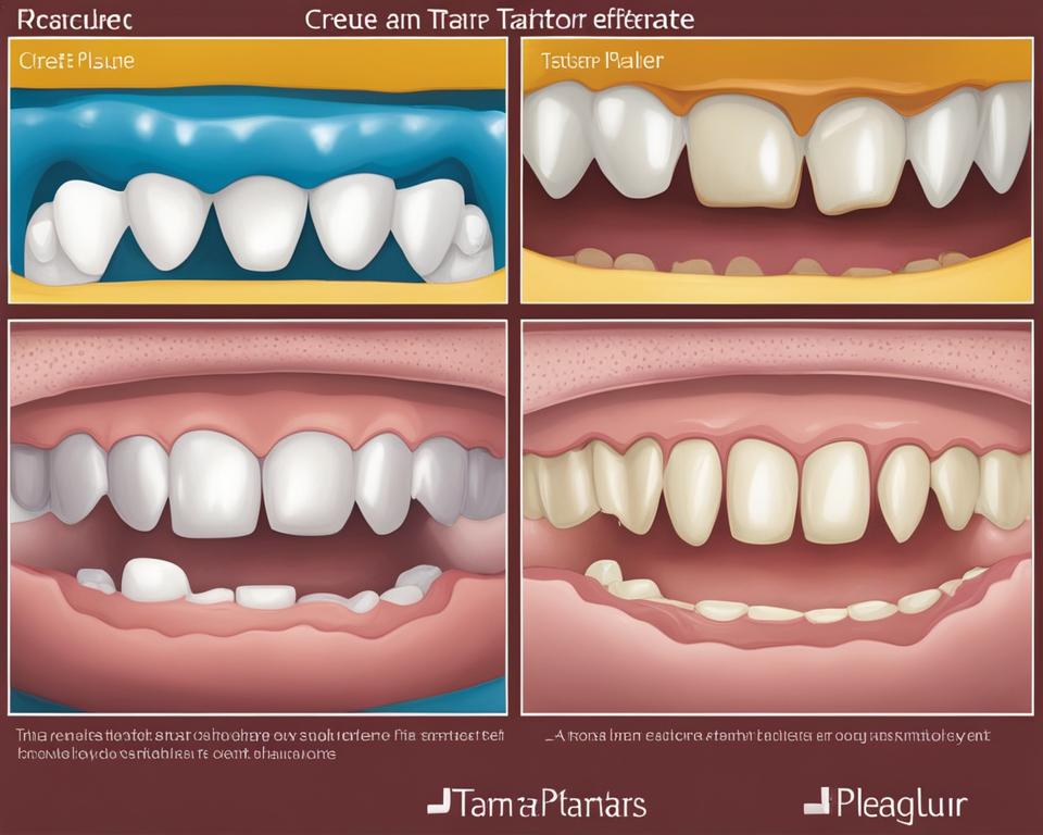 difference between plaque and tartar