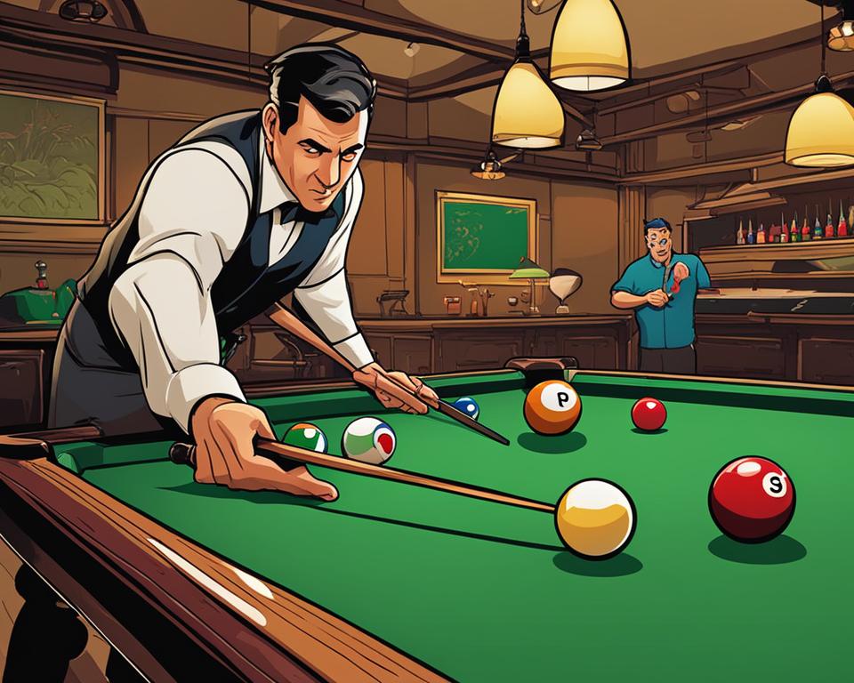 difference between pool and billiards