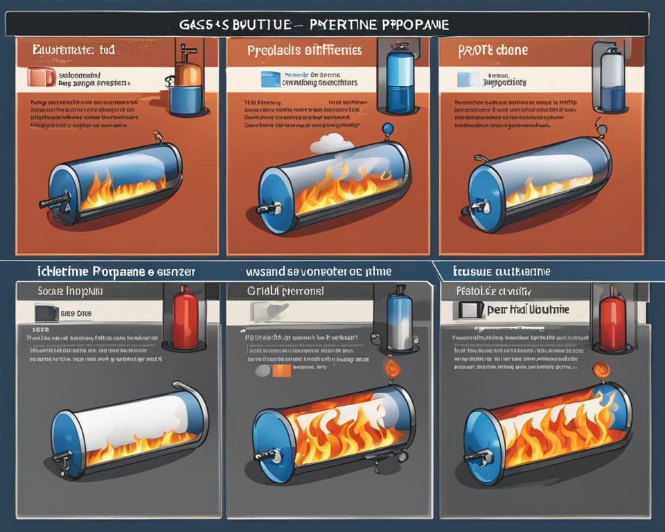 difference between propane and butane