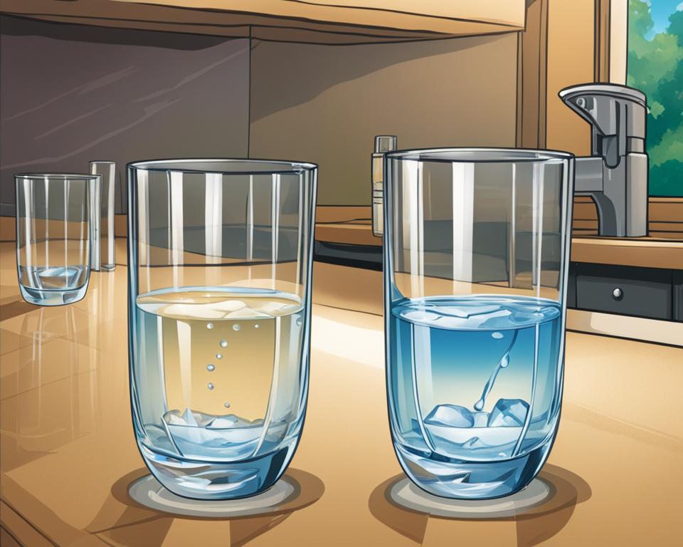 difference between purified water and spring water