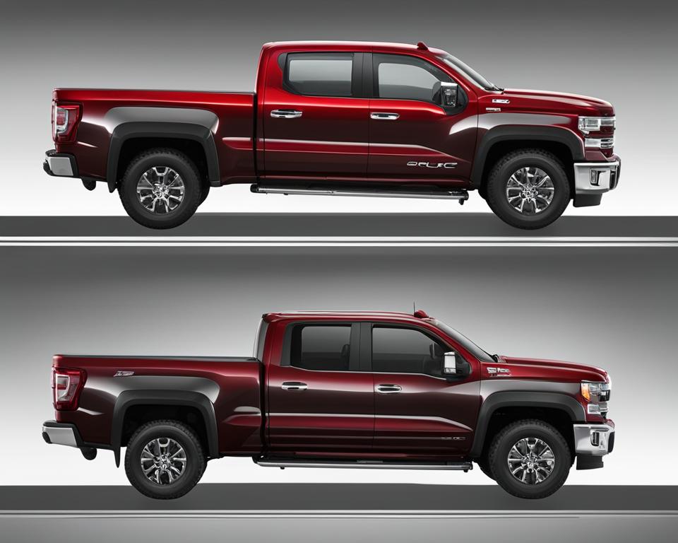 difference between quad cab and crew cab