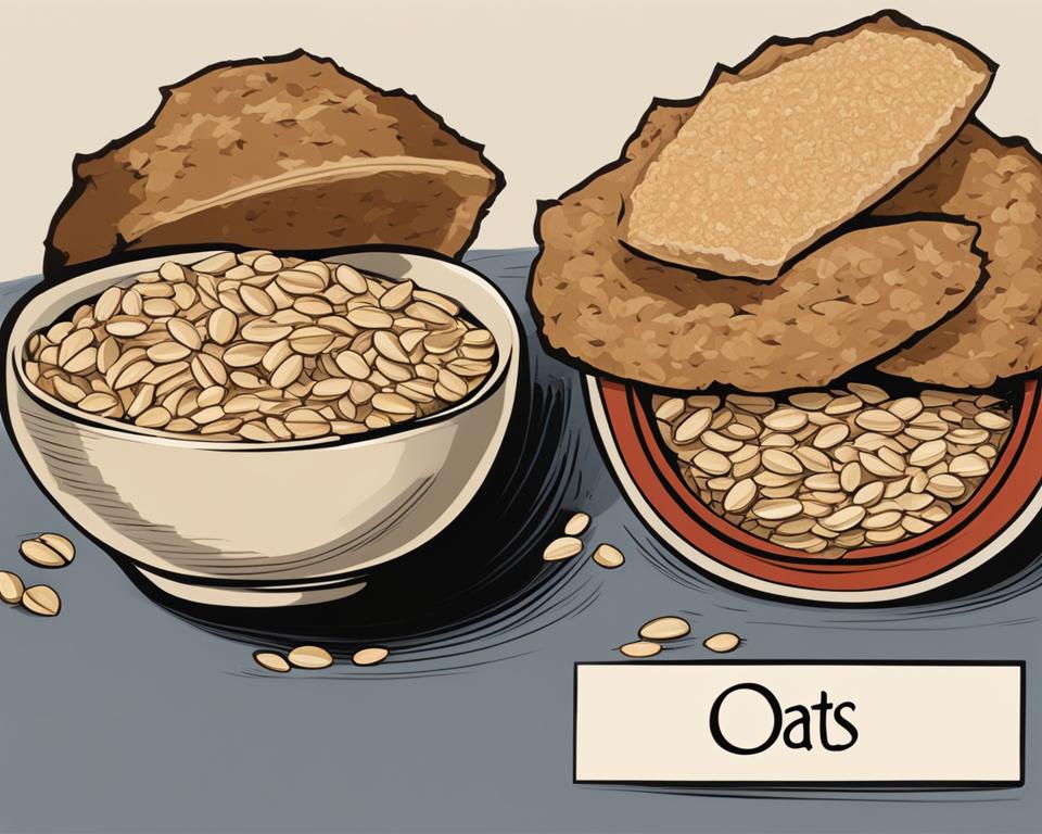 difference between quick oats and old fashioned oats