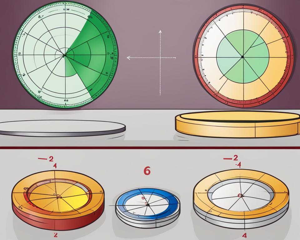 difference between radius and diameter