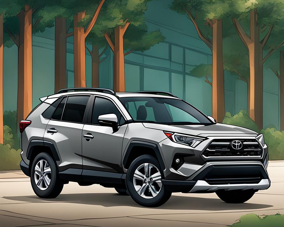 difference between rav4 le and xle