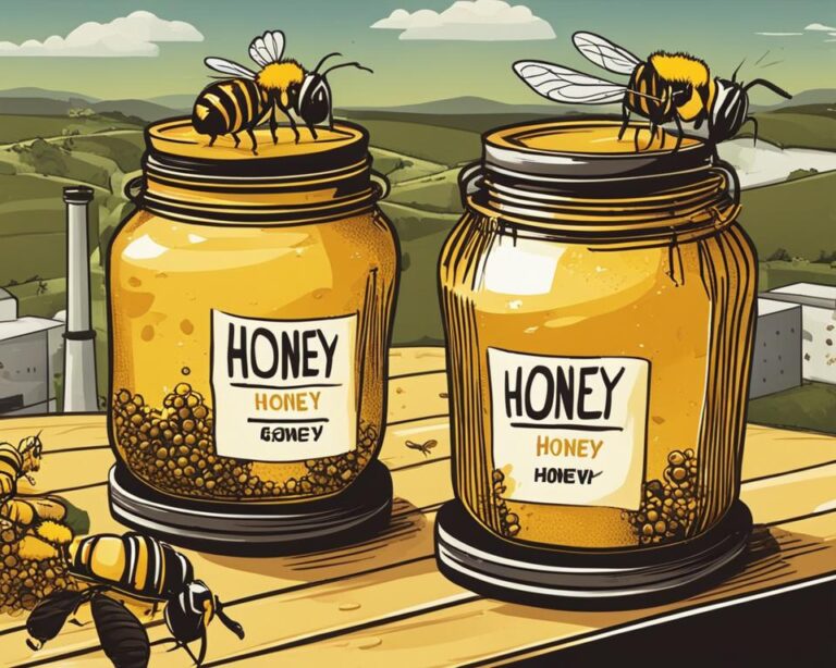 Difference Between Raw Honey and Regular Honey (Explained)