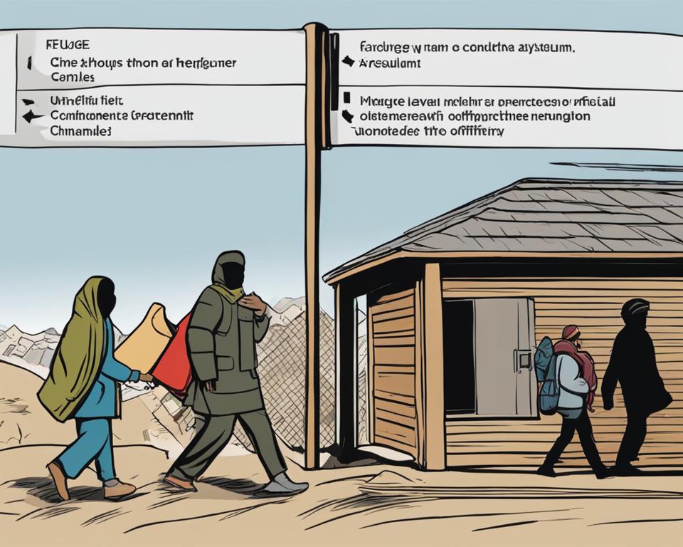 difference between refugee and asylum seeker