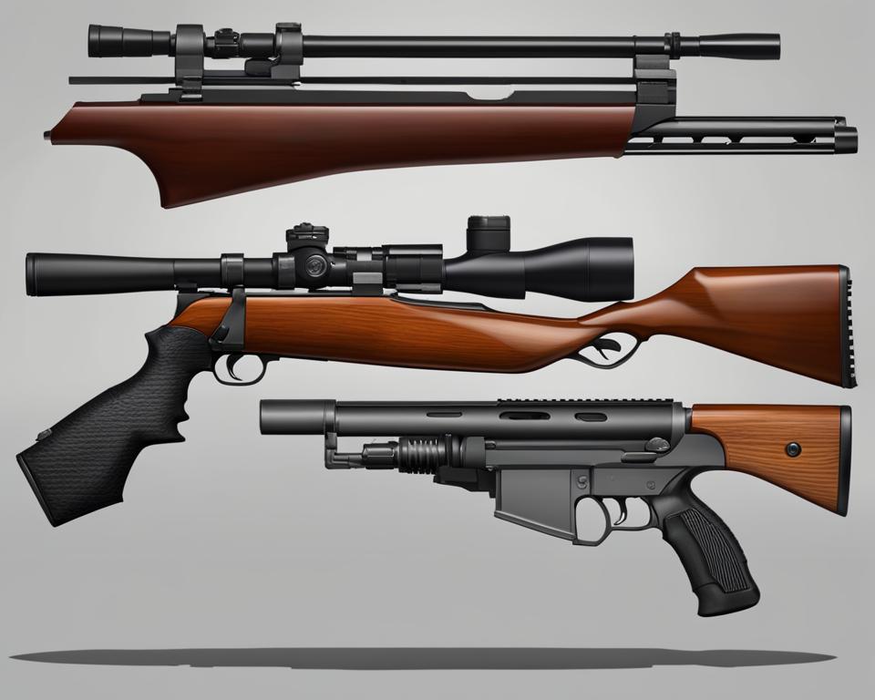 difference between rifle and shotgun
