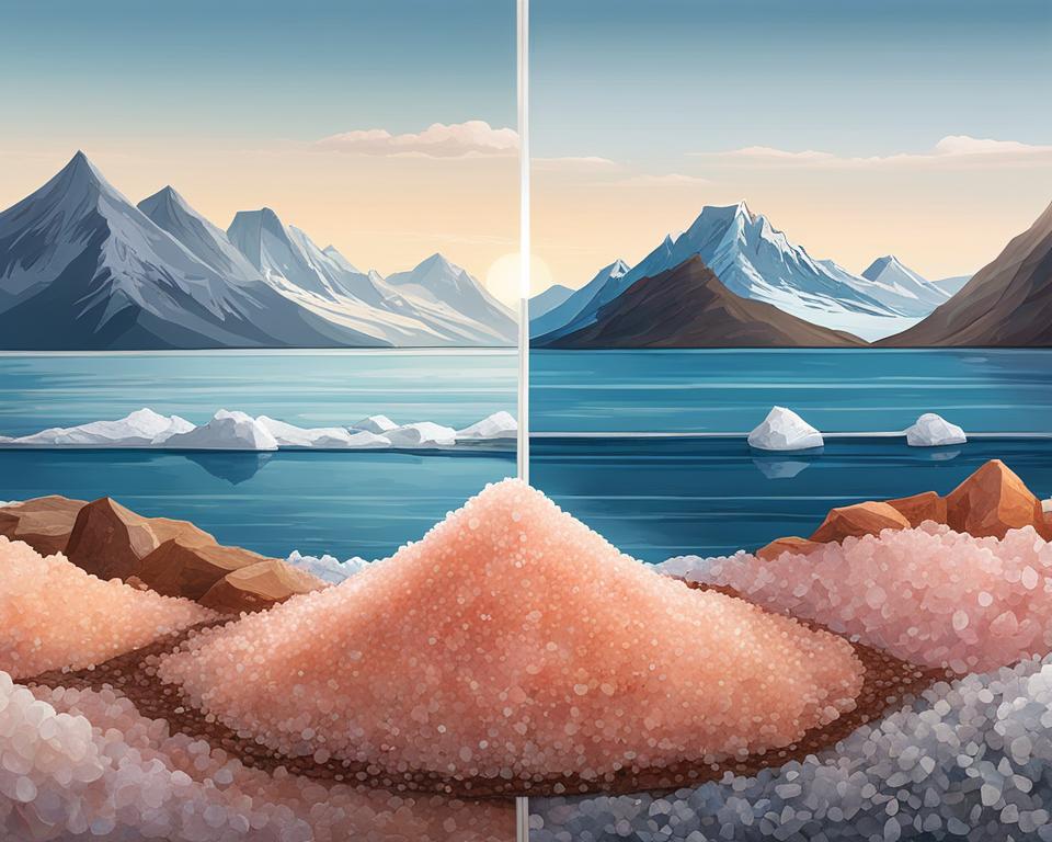 difference between sea salt and himalayan salt