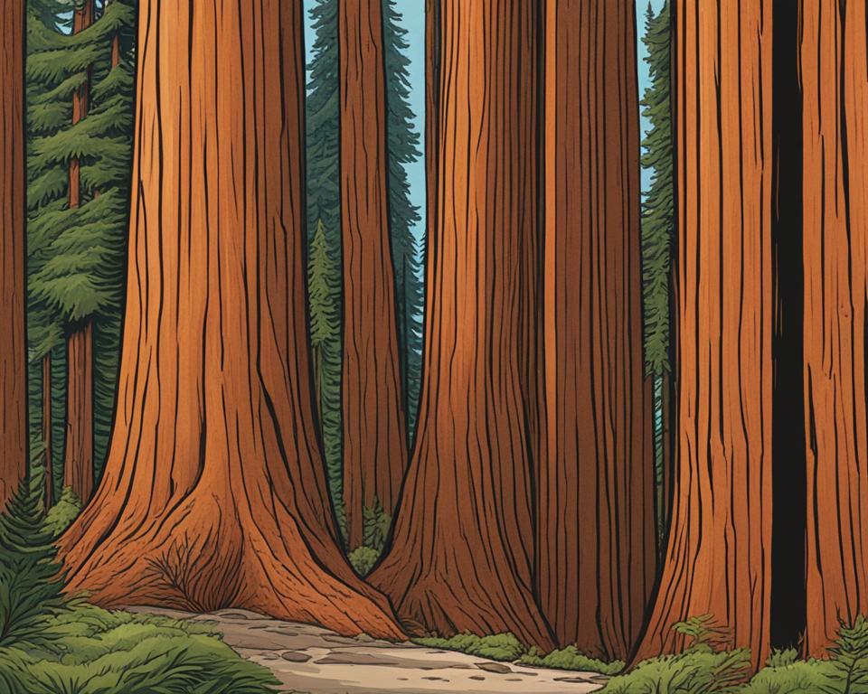difference between sequoia and redwood