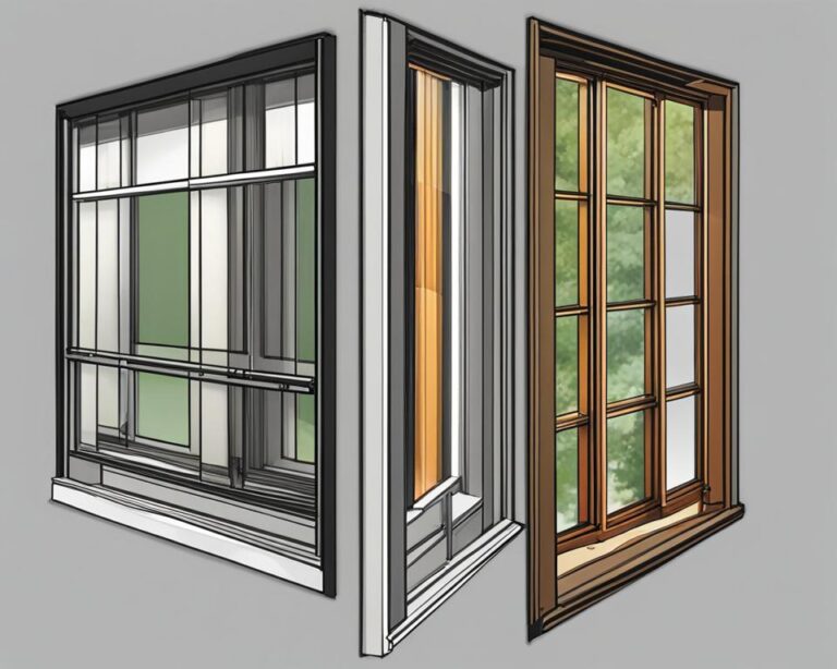 Difference Between Single And Double Hung Windows (Explained)