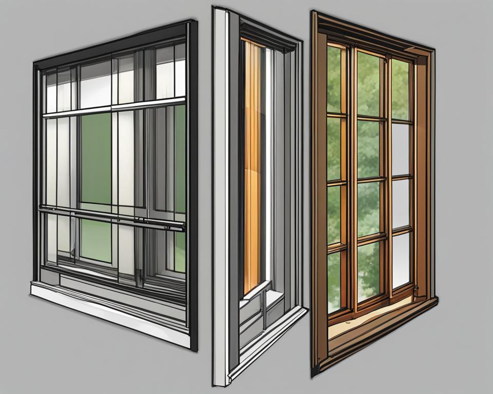 difference between single and double hung windows