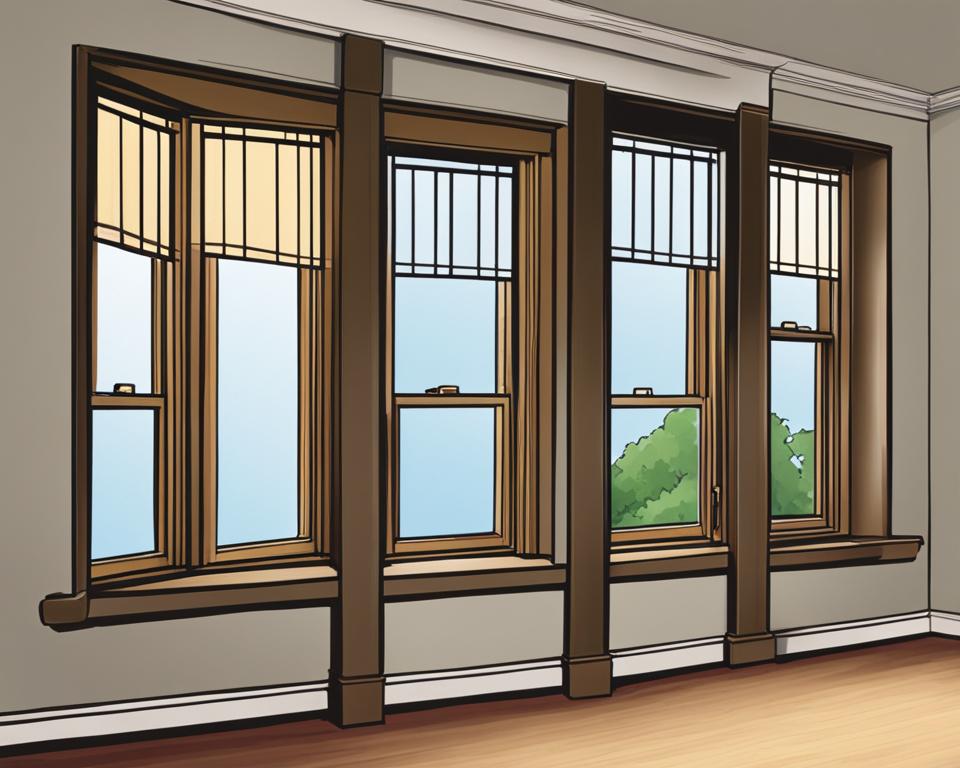 difference between single hung and double hung windows