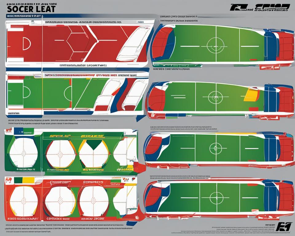 difference between soccer and football cleats