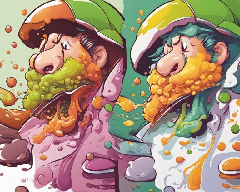 Difference Between Spit Up and Vomit (Explained)