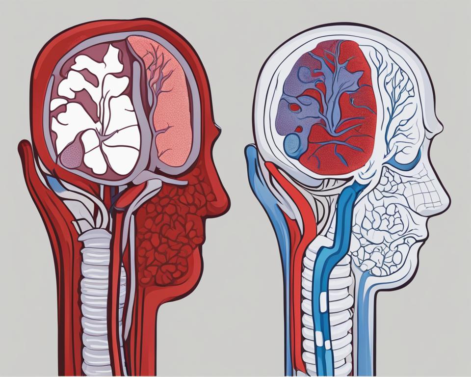 difference between stroke and aneurysm
