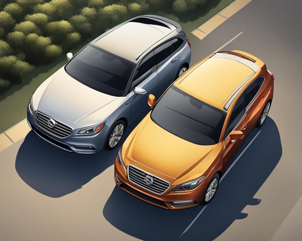 difference between sunroof and moonroof