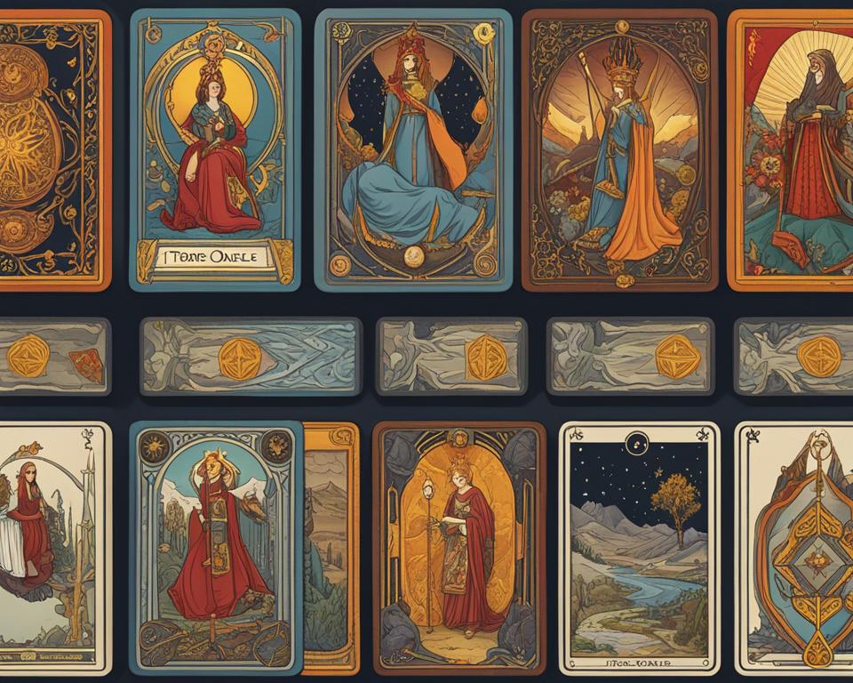 difference between tarot and oracle