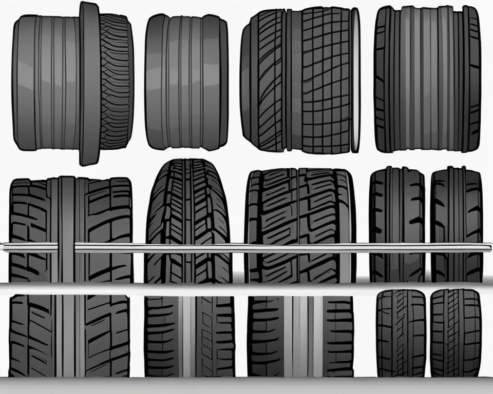 difference between tire and wheel