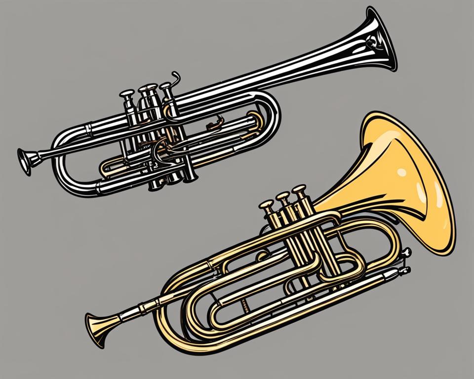 Difference Between Trumpet and (Explained)