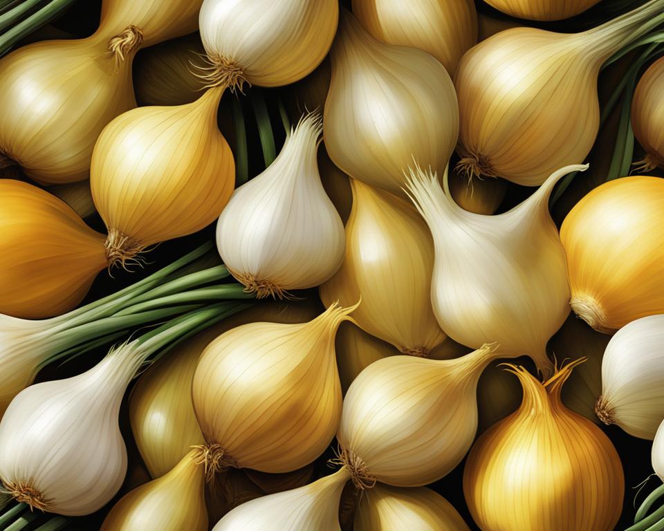 difference between yellow and white onion