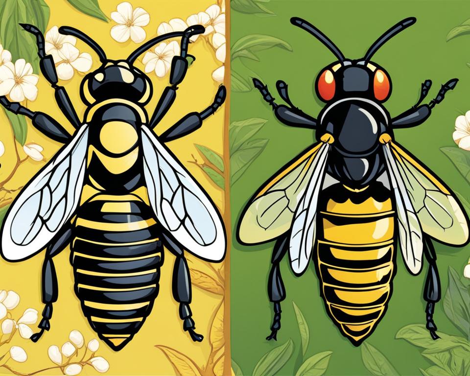 difference between yellow jacket and wasp