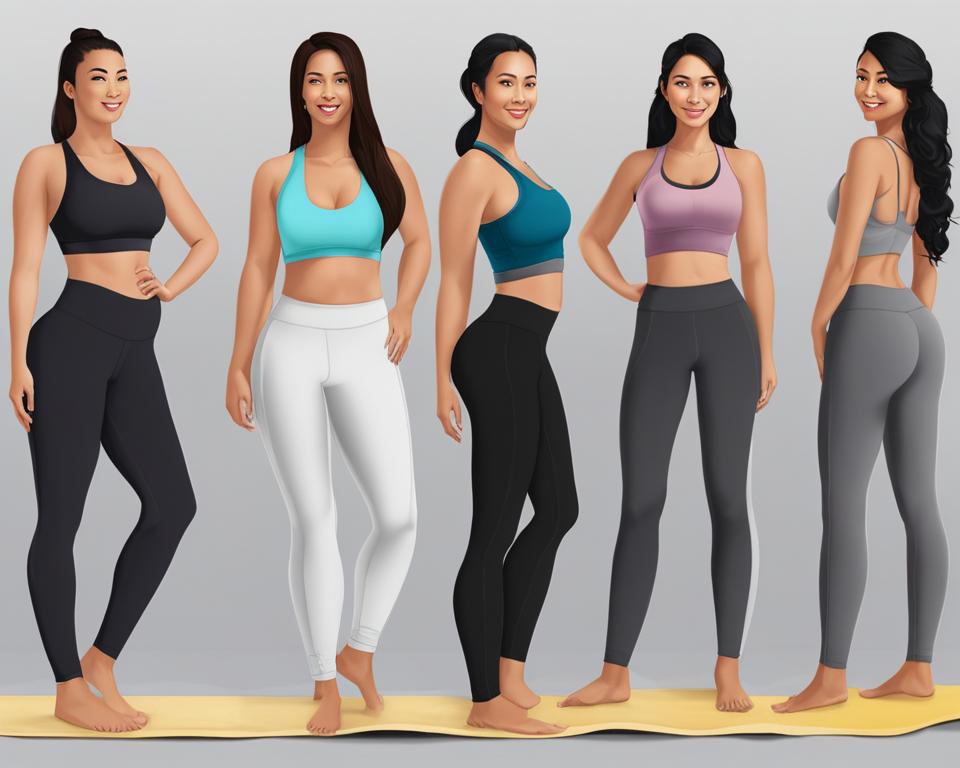 difference between yoga pants and leggings