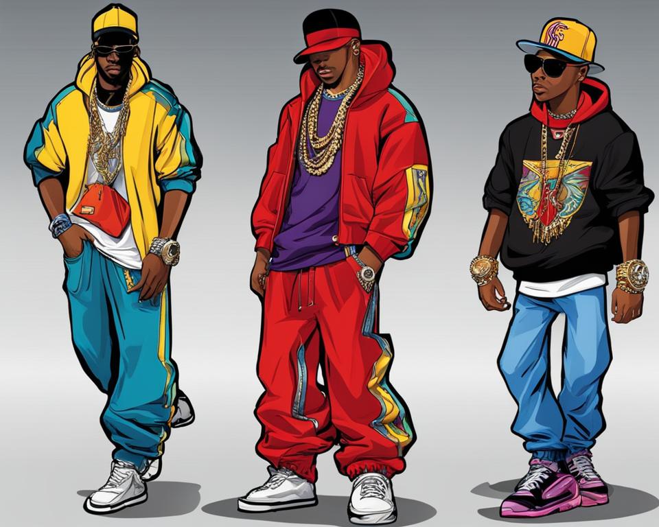 hip hop fashion in the 2000s