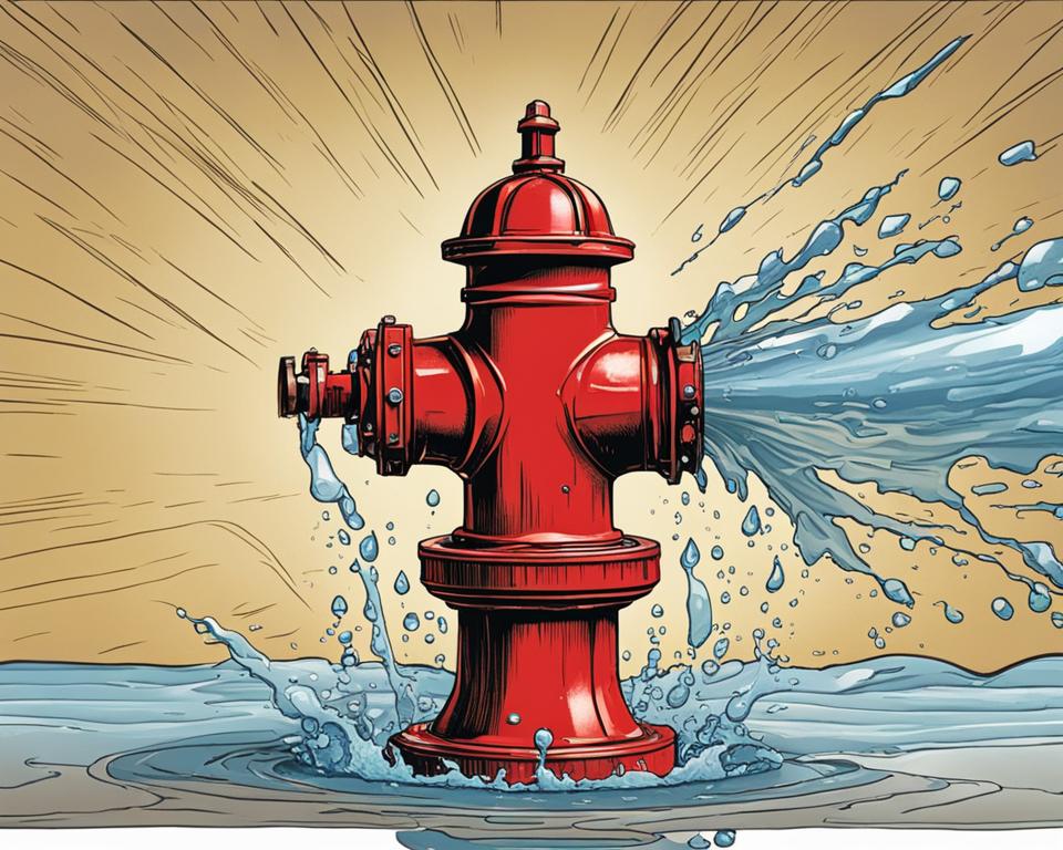 how does a fire hydrant work