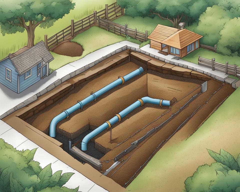 how does a french drain work