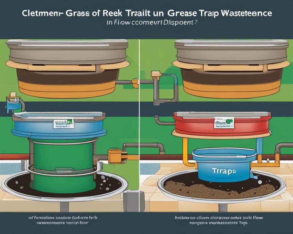 how does a grease trap work