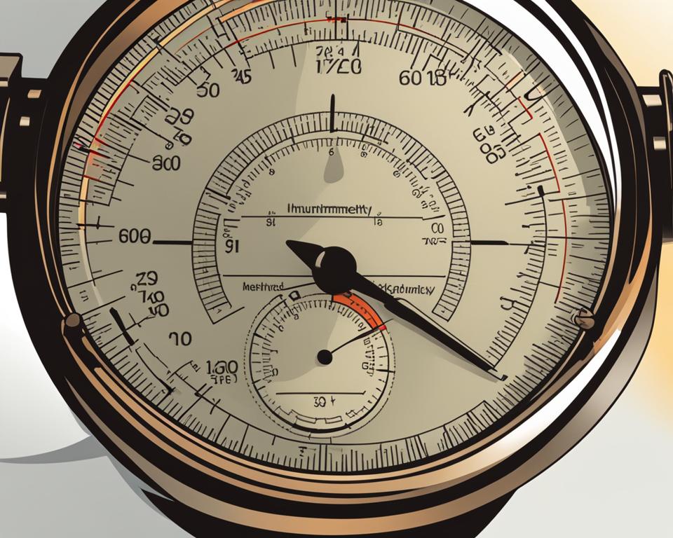 how does a hygrometer work