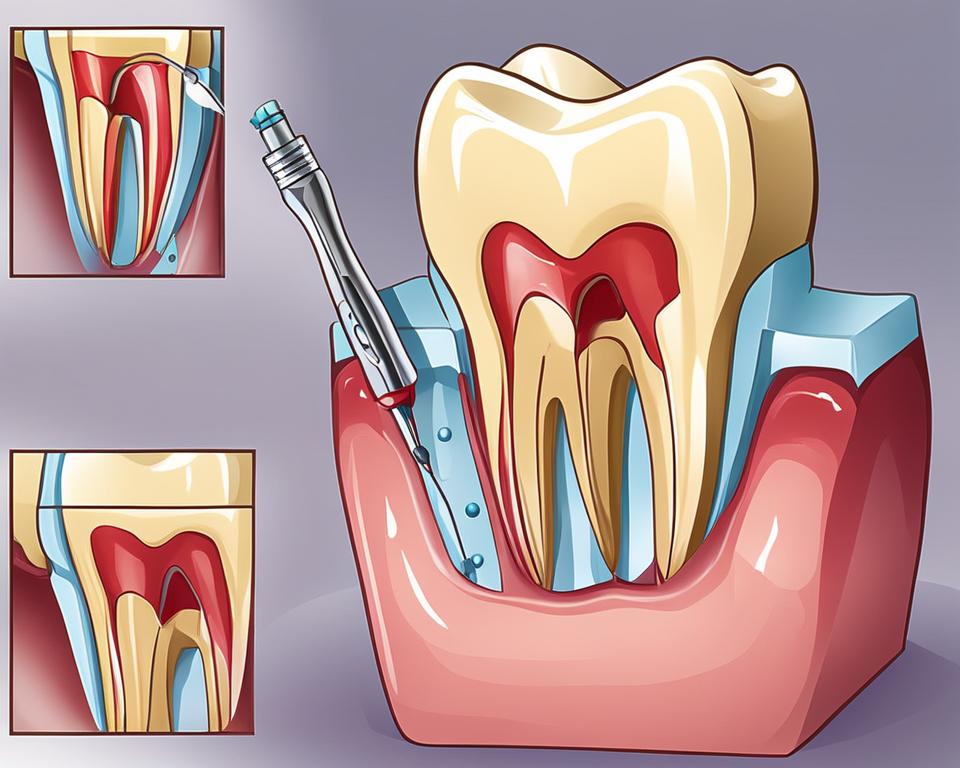 how does a root canal work