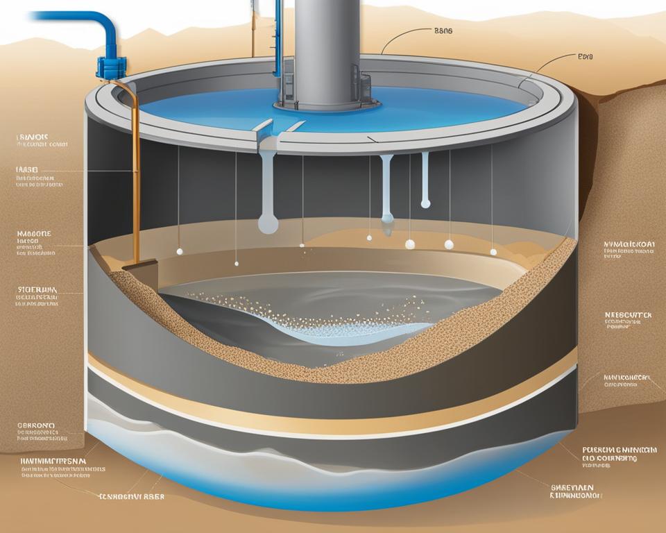 how does a sand filter work