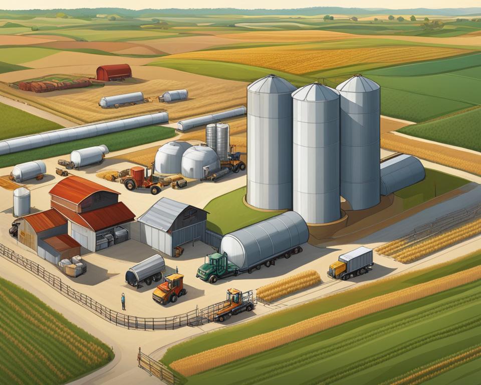 how does a silo work (farming)