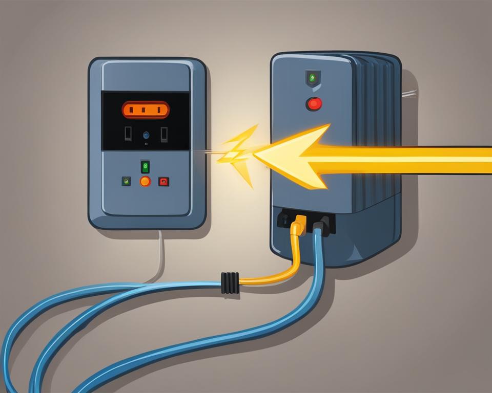 how does a surge protector work