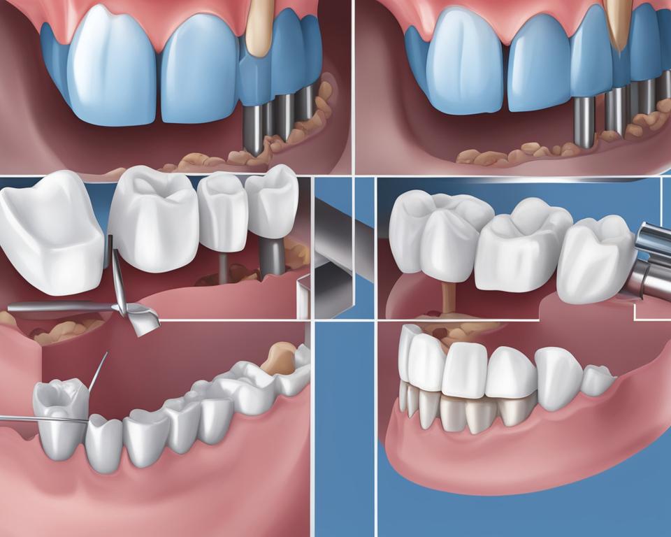 how does a tooth implant work