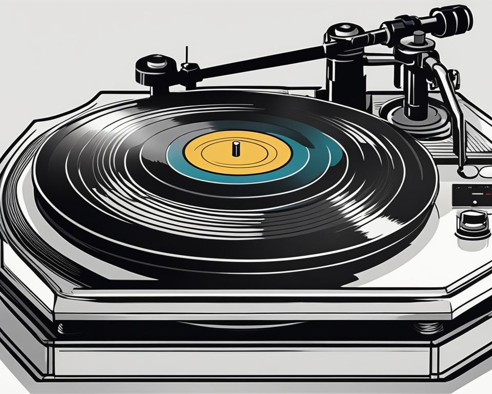 how does a vinyl record work