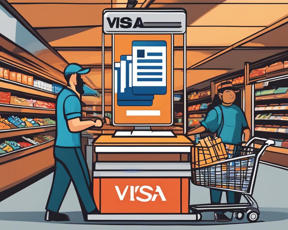 how does a visa gift card work