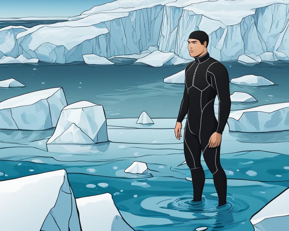 how does a wetsuit work