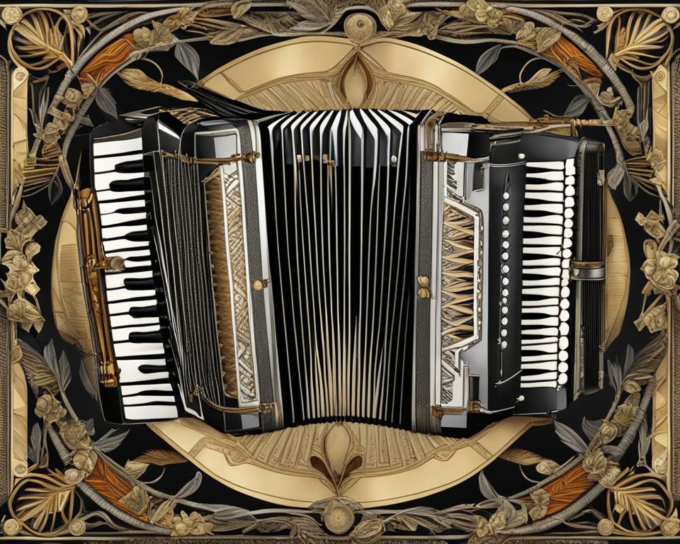 how does an accordion work