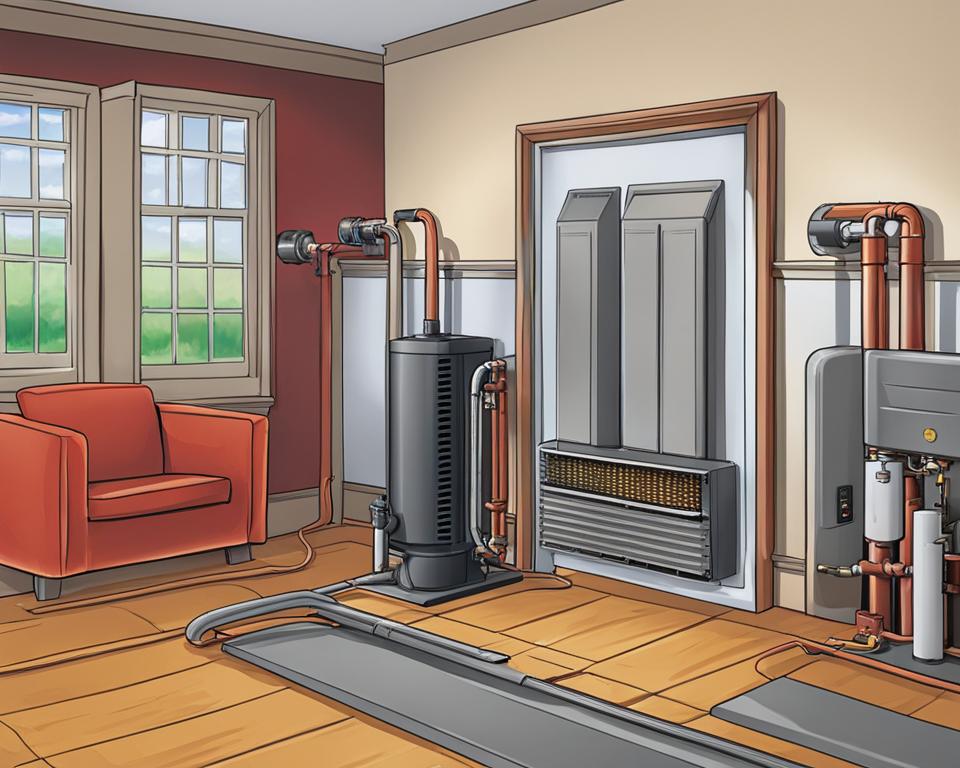 How Does Baseboard Heat Work Diagram