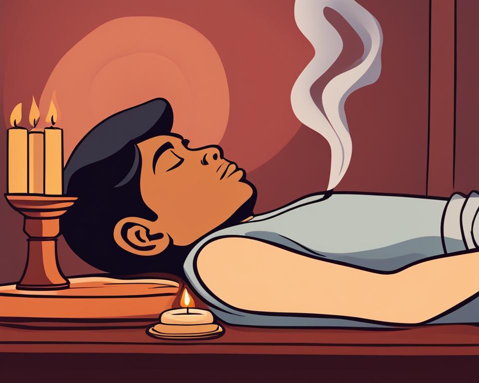 how does ear candling work