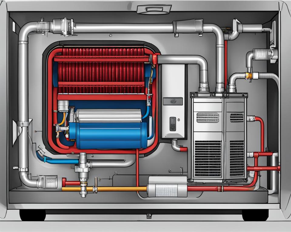 how does portable ac work