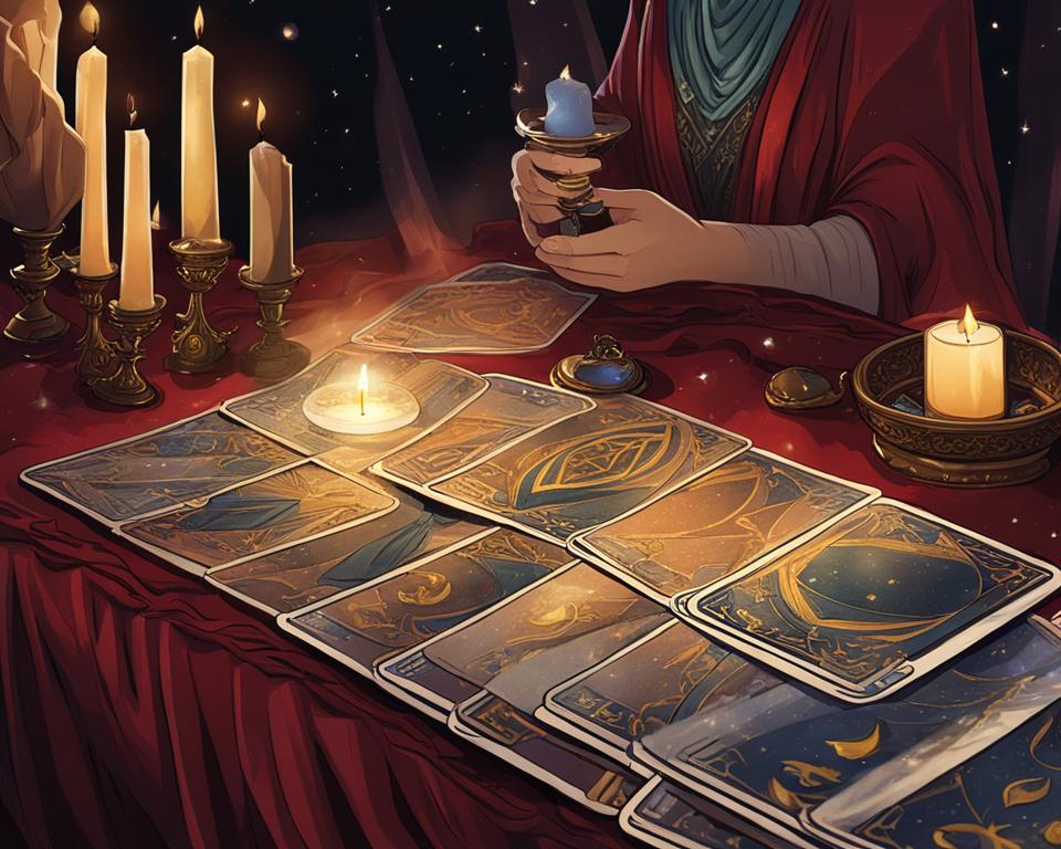 how does tarot work