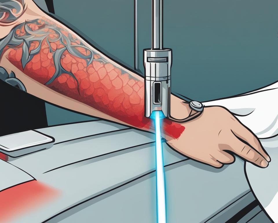 how does tattoo removal work