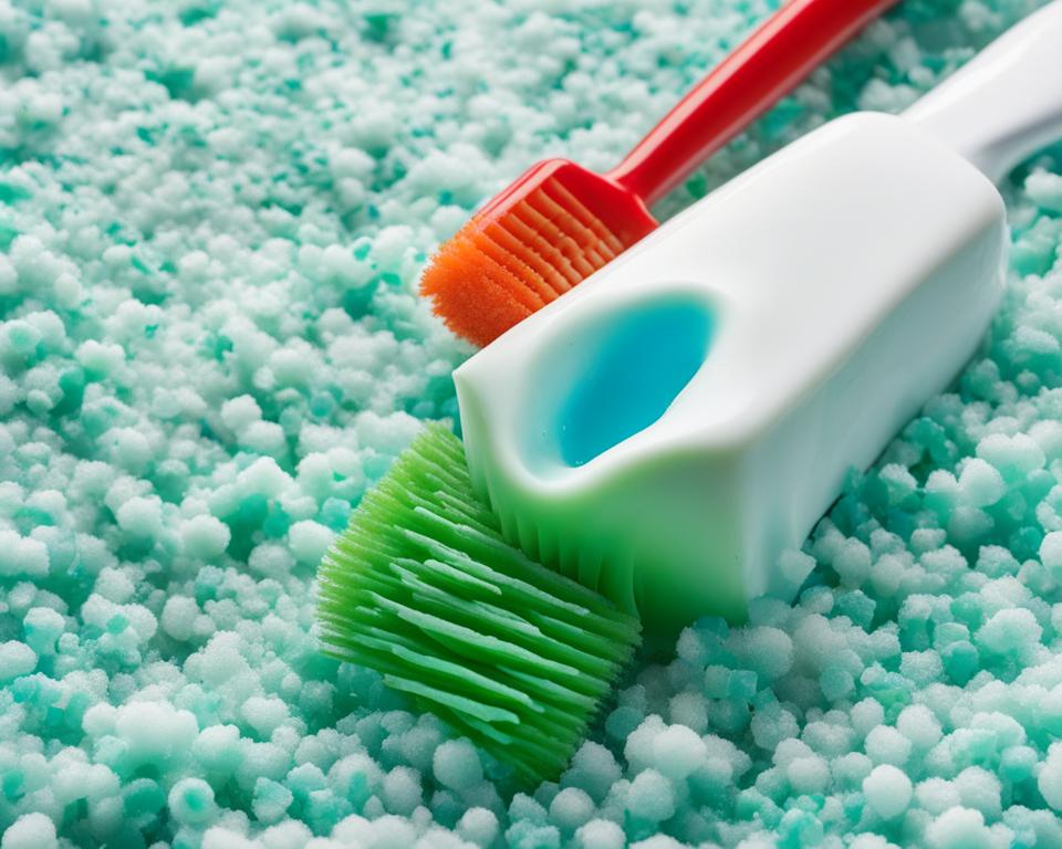how does toothpaste work