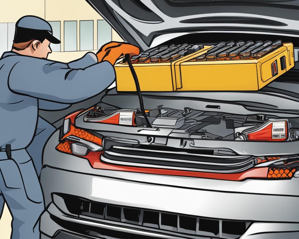 how long does it take to change a car battery