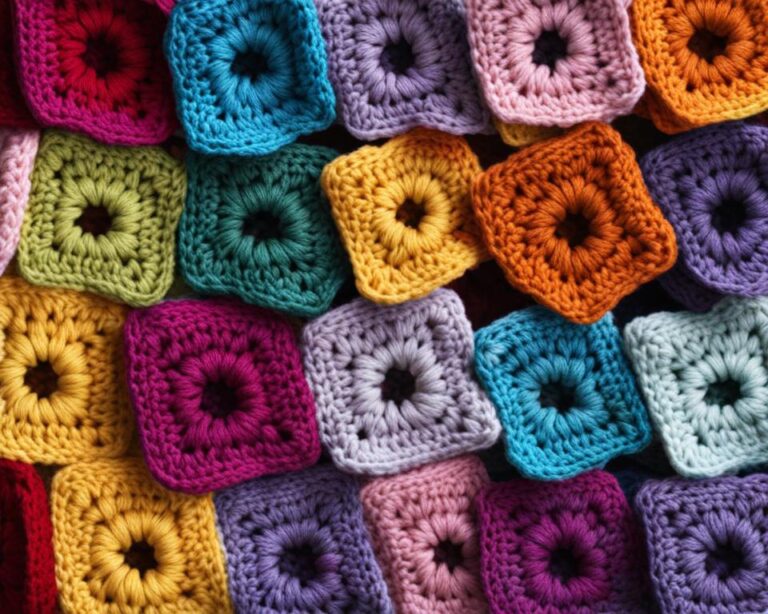 How Many Granny Squares to Make a Blanket?