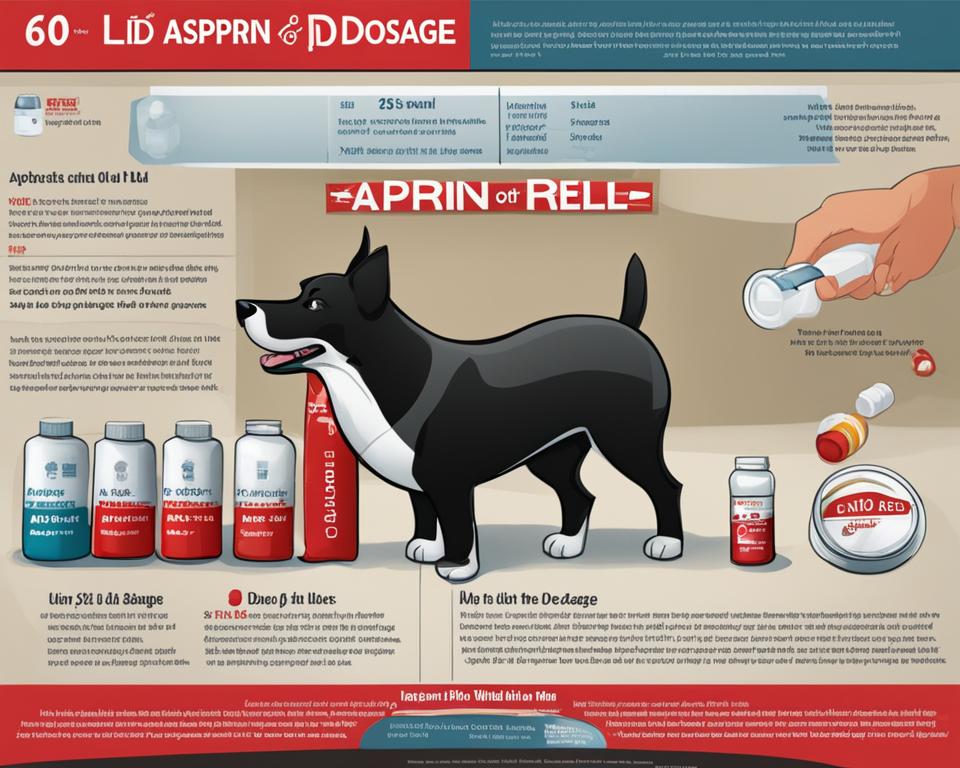 how much aspirin to give a 60 lb dog