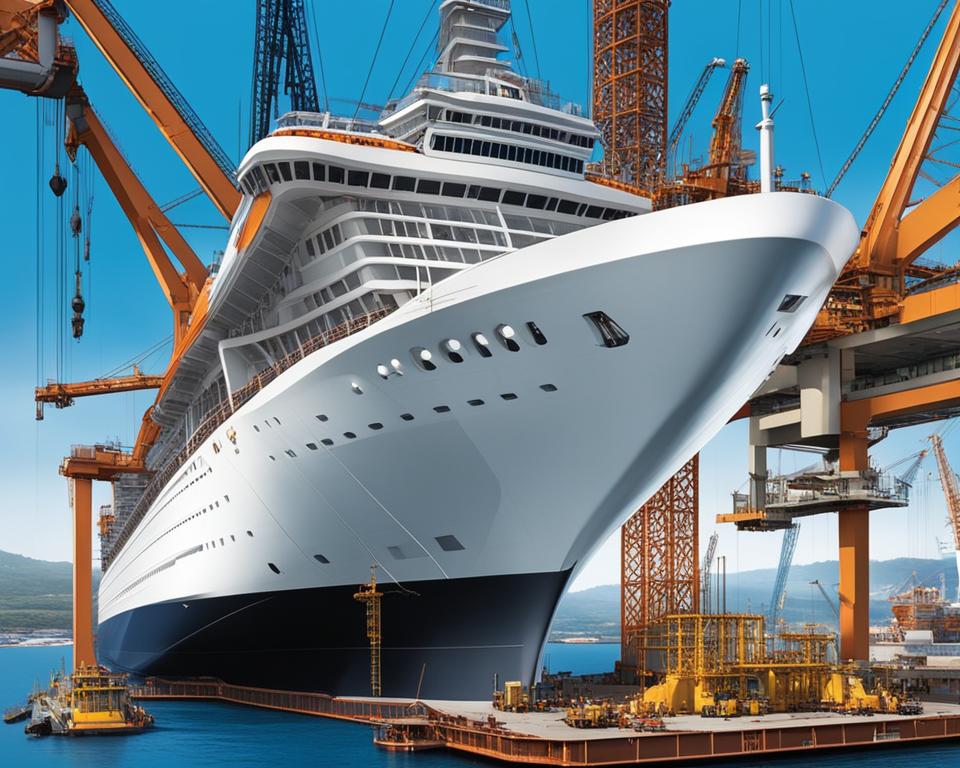 how much does it cost to build a cruise ship